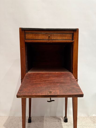 CHAPUIS (In the taste ). Bedside table in...