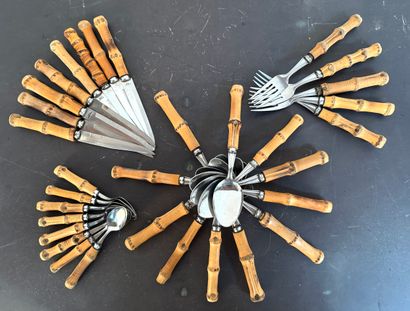 Bamboo cutlery