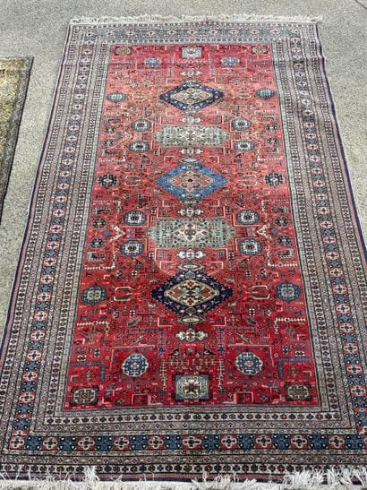 Carpets. Iran. Kazak - Hériz - Yalameh. Inv....