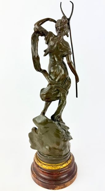 ROUSSEAU. Sculpture in regula. Beautiful...