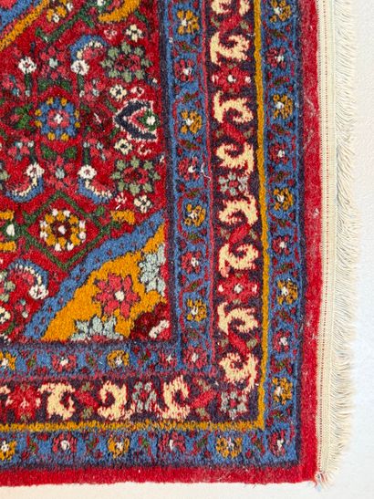 BIDJAR. N° 25024-15. 
Small hand-knotted...