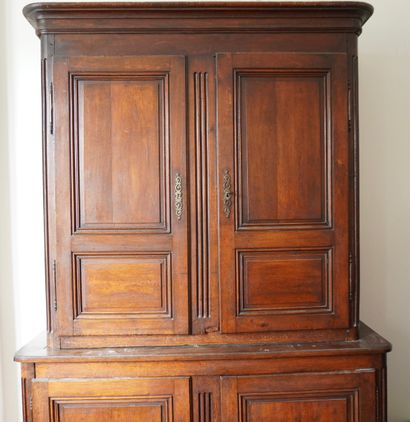Closed sideboard or china cabinet. 
Late...