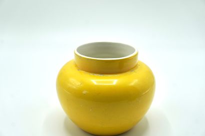 FLOWER SPADE 031. Maestricht ceramic. Yellow...