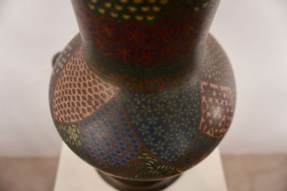 CHINA. Cloisonné. China 18th or 17th century....
