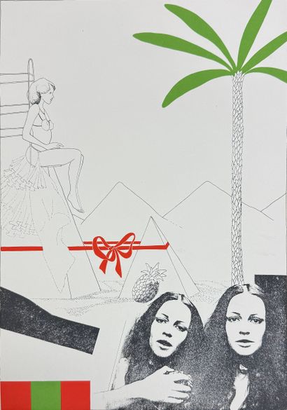VANDERLEENEN Marc (1952-).
Multiple. 
Composition...