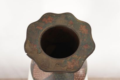 CHINA. Cloisonné. China 18th or 17th century....