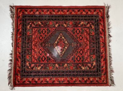 TURKEY. Carpets. N° 25024-25.
1 white trace
Dimensions...