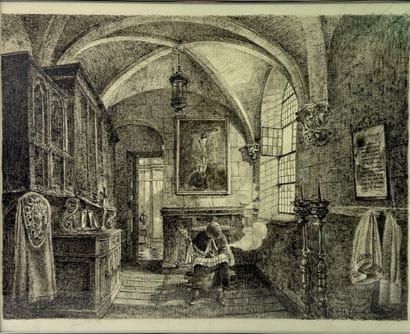 Pierre THUNUS to be identified. Engraving.
Representation...