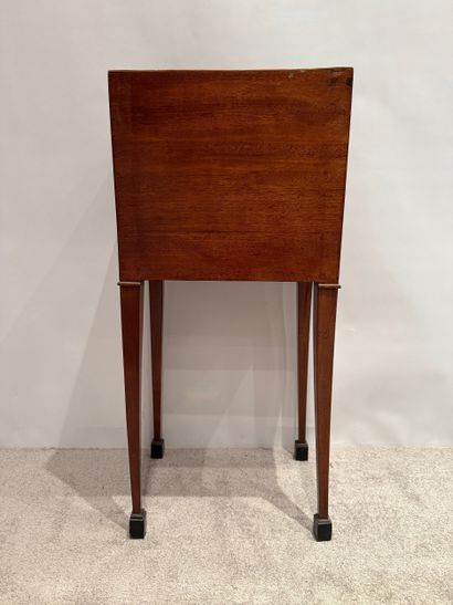 CHAPUIS (In the taste ). Bedside table in...