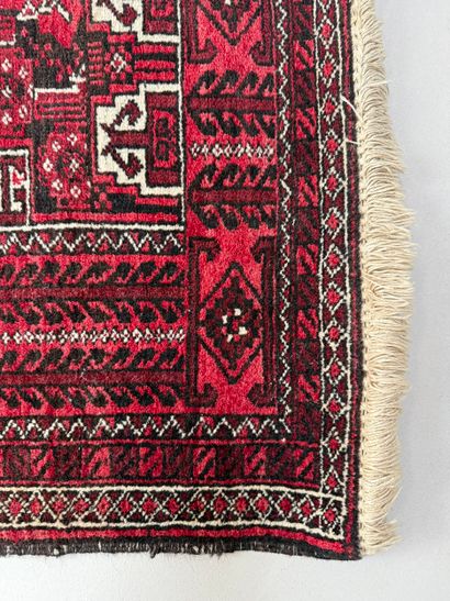 BOUKHARA. N° 25024-20. 
Small red, blue and...