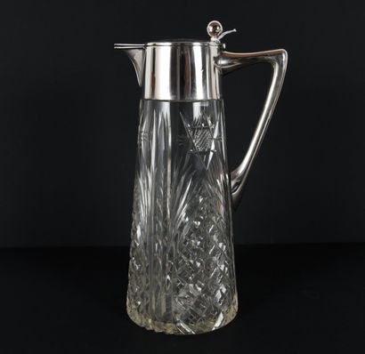 Carafe or water jug. N°26016-62.
Cut crystal...