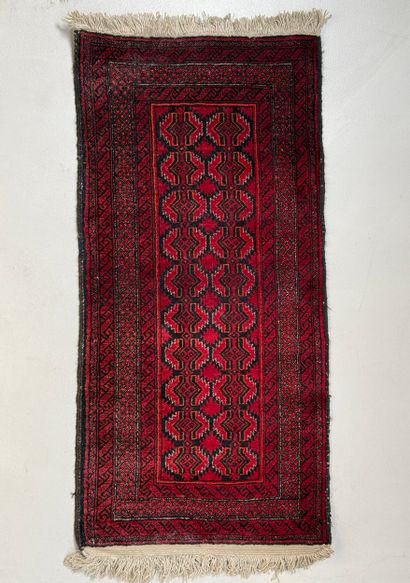 BOUKHARA. N° 25024-23. 
Small rectangular...