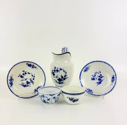 TOURNAIS. Lot. Inv 26016-21.
Milk jug, 2...