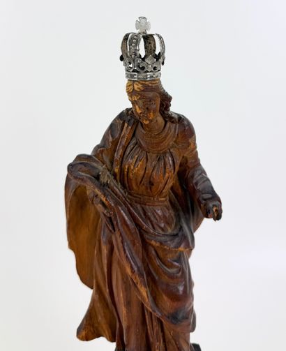 Virgin and Child. Inv 26016-55. 
Religious...