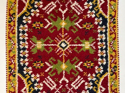 Carpet on canvas. N° 25024-13. 
Probably...