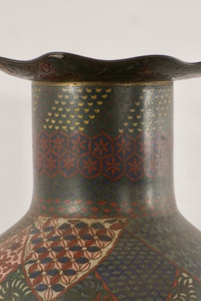 CHINA. Cloisonné. China 18th or 17th century....