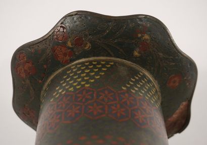CHINA. Cloisonné. China 18th or 17th century....