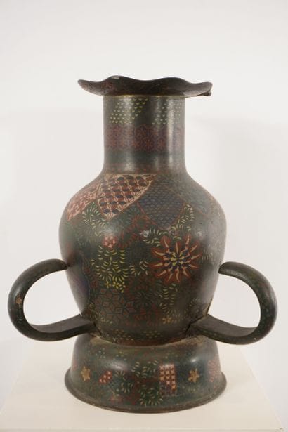 CHINA. Cloisonné. China 18th or 17th century....