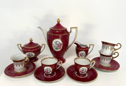 ROYAL TETTAU. Germany US zone. V25024-26
Porcelain....