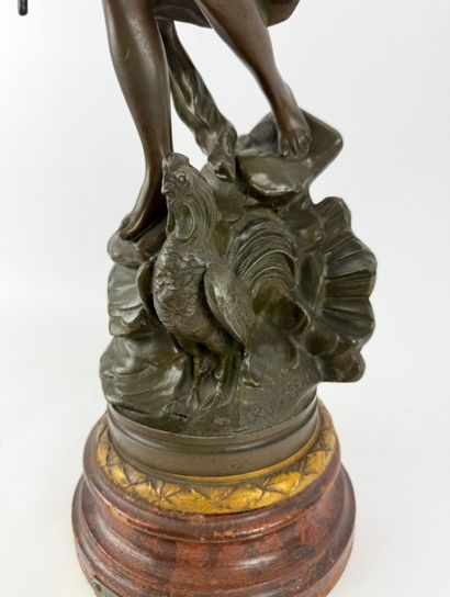 ROUSSEAU. Sculpture in regula. Beautiful...