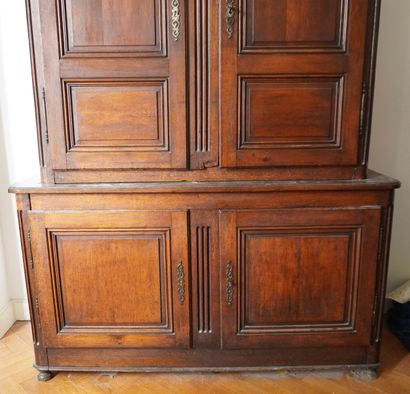 Closed sideboard or china cabinet. 
Late...