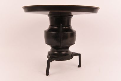 CHINA. Circa 1900. Bronze brazier