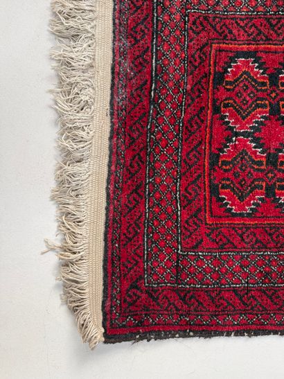 BOUKHARA. N° 25024-23. 
Small rectangular...