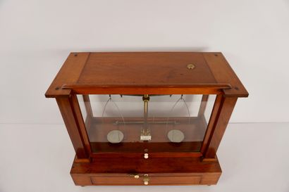 BEKER'S SONS in Rotterdam. Mahogany and brass...