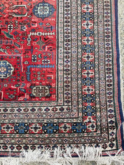 Carpets. Iran. Kazak - Hériz - Yalameh. Inv....