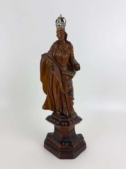 Virgin and Child. Inv 26016-55. 
Religious...