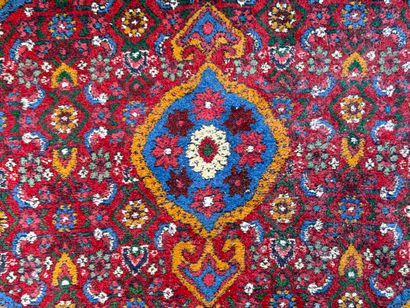 BIDJAR. N° 25024-15. 
Small hand-knotted...