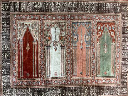 TURKEY. N° 25024-19. 
Multi-arched prayer...