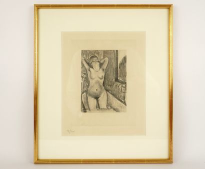 DEGAS Edgard (1834-1917). Based on. Engraving:...