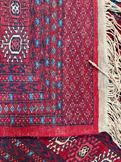 BOUKHARA. N° 25024-10.
Jaipur carpet. Circa...