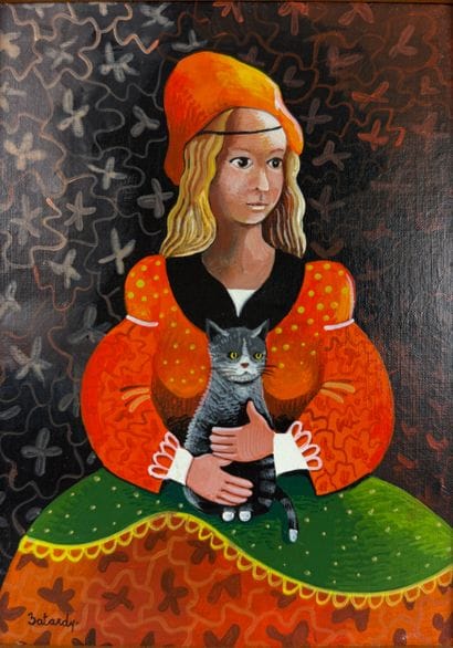 Marie-Louise BATARDY (1945). Michel DELACROIX...