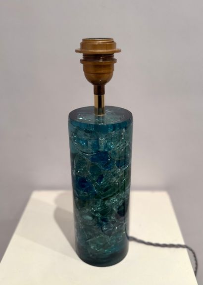 Pierre GIRAUDON (1923-2012). Fractal resin....