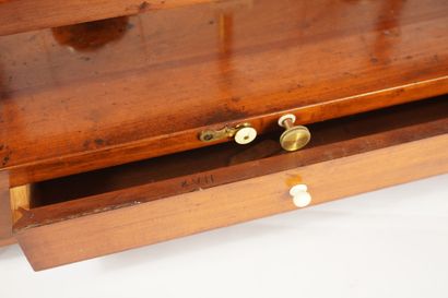 BEKER'S SONS in Rotterdam. Mahogany and brass...