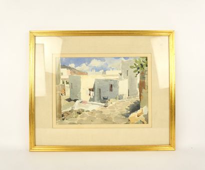 A. DUBOIS (XIX). Artist born in the 19th...