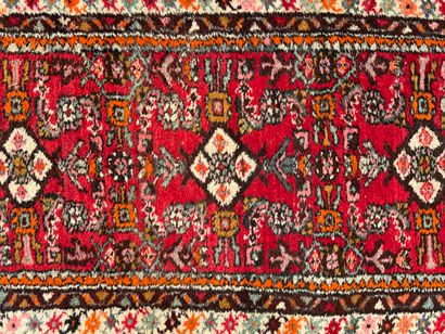 PERSIA. Persian rug. Corridor. N° 25024-14....