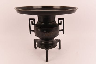 CHINA. Circa 1900. Bronze brazier