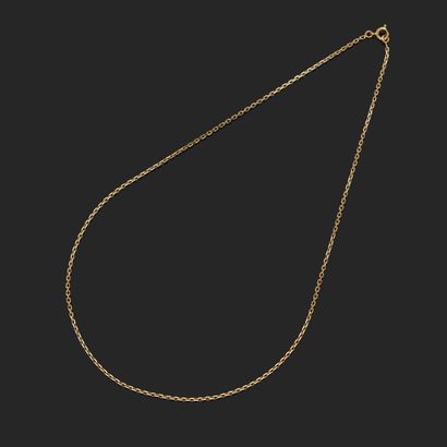 18K yellow gold (750°°° eagle head hallmark)...