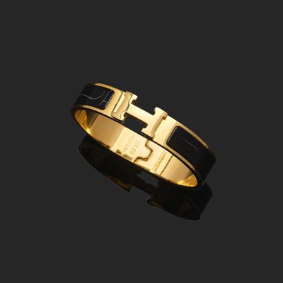 HERMES - Paris
Clic H bracelet in gilded...