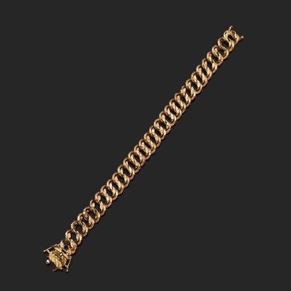 18K yellow gold (750°°° - hallmark: eagle...