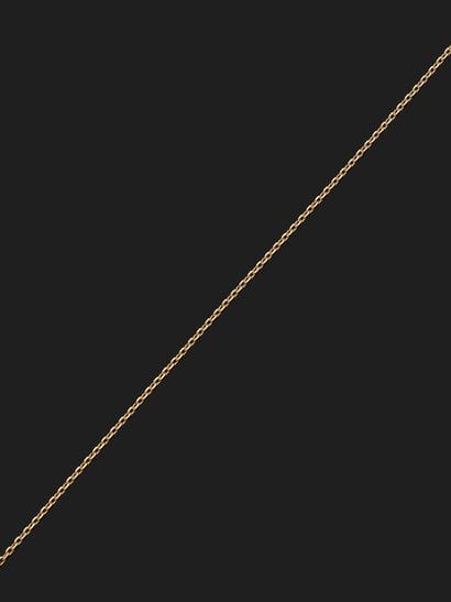 18K yellow gold (750°°° - hallmark: eagle...