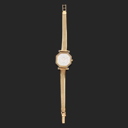 GERKA 
Montre-bracelet de dame en or jaune...