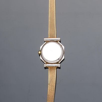 GERKA 
Montre-bracelet de dame en or jaune...