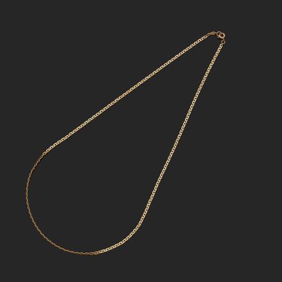 18K yellow gold (750°°° - hallmark: eagle...