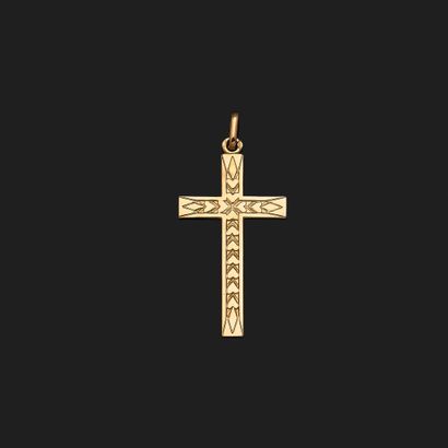18K gold pendant (700°°° - hallmark: eagle...