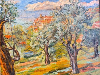 Serge BOUGOURD (1934)
Vue de Saint Jeannet
Huile...