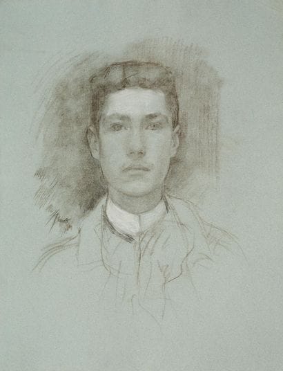 Raymond THIBÉSART (1874-1968)
Etude d'homme...